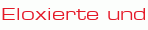 Eloxierte und